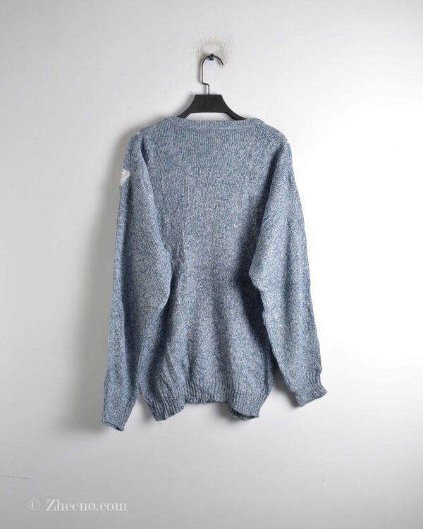 بافت وینتیج آبی New Era