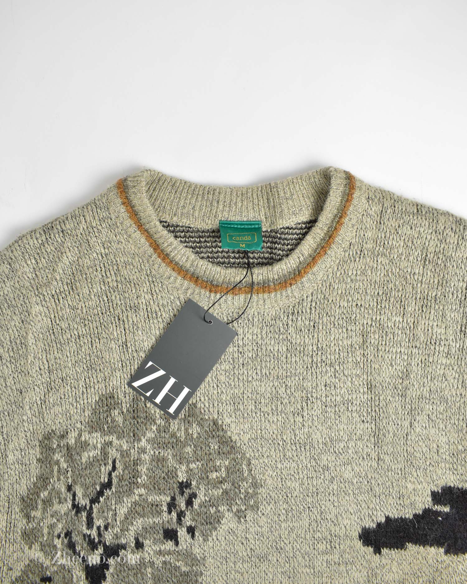 17616707981966494 بافت وینتیج طرح گلف چند رنگ Canda