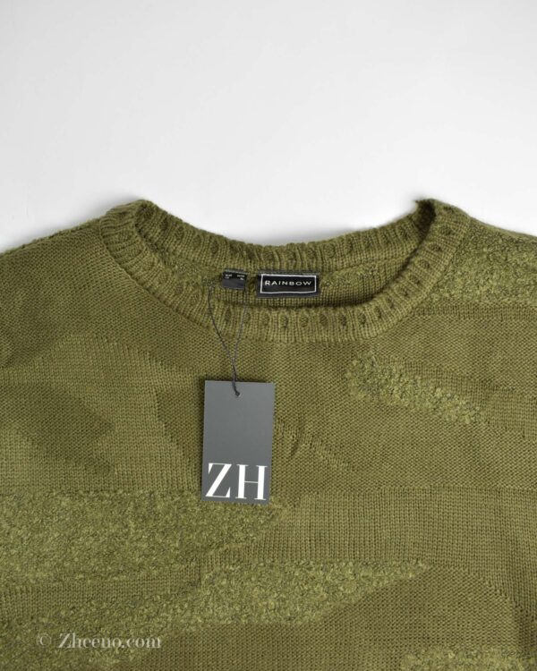 بافت وینتیج سبز Rainbow