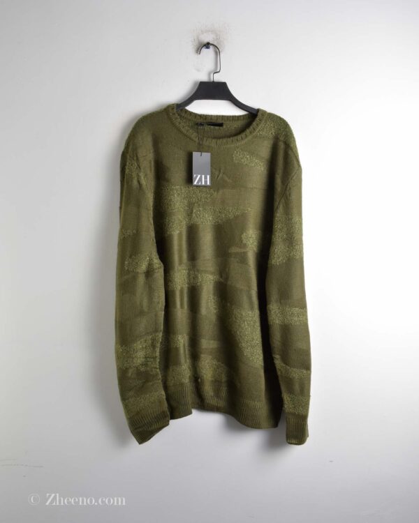 بافت وینتیج سبز Rainbow