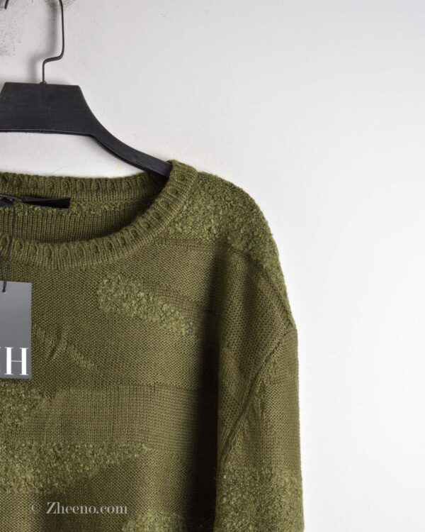 بافت وینتیج سبز Rainbow