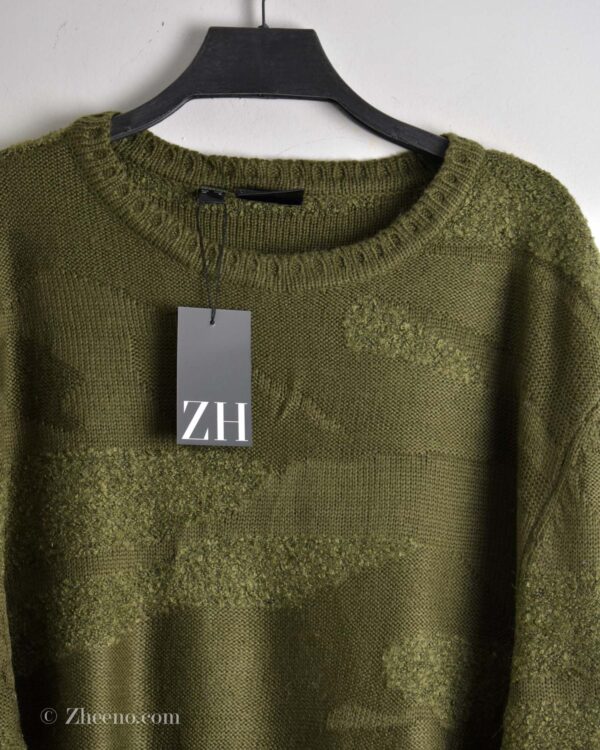 بافت وینتیج سبز Rainbow