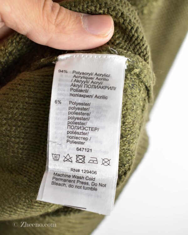 بافت وینتیج سبز Rainbow