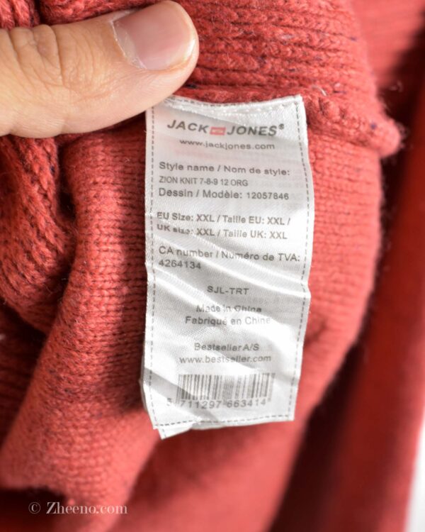 بافت وینتیج Jack&Jones