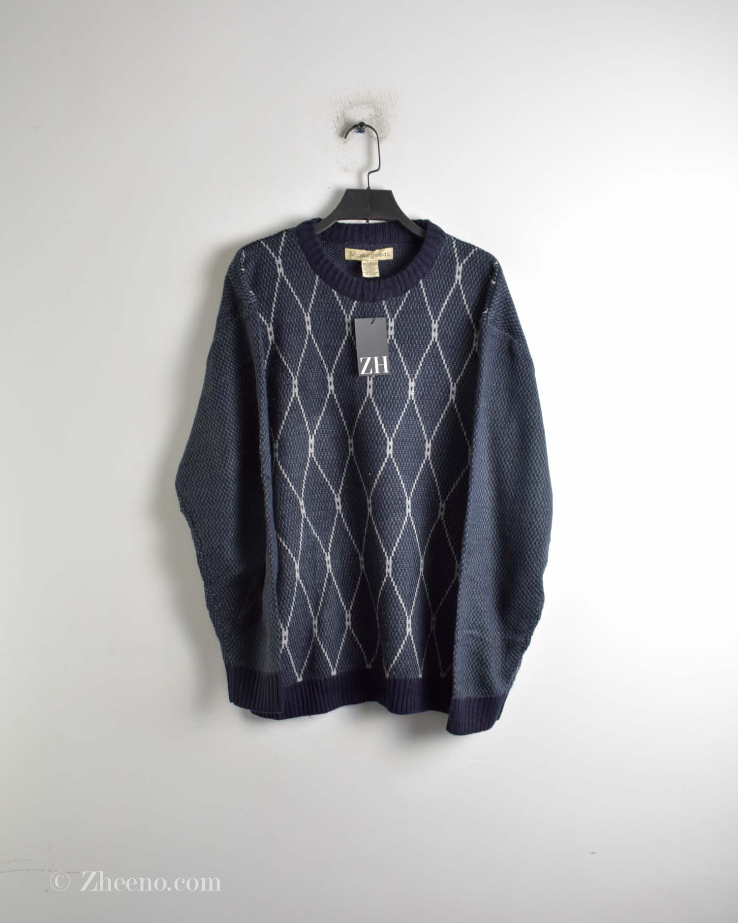 17616708357919855 بافت وینتیج سرمه ای Munsingwear