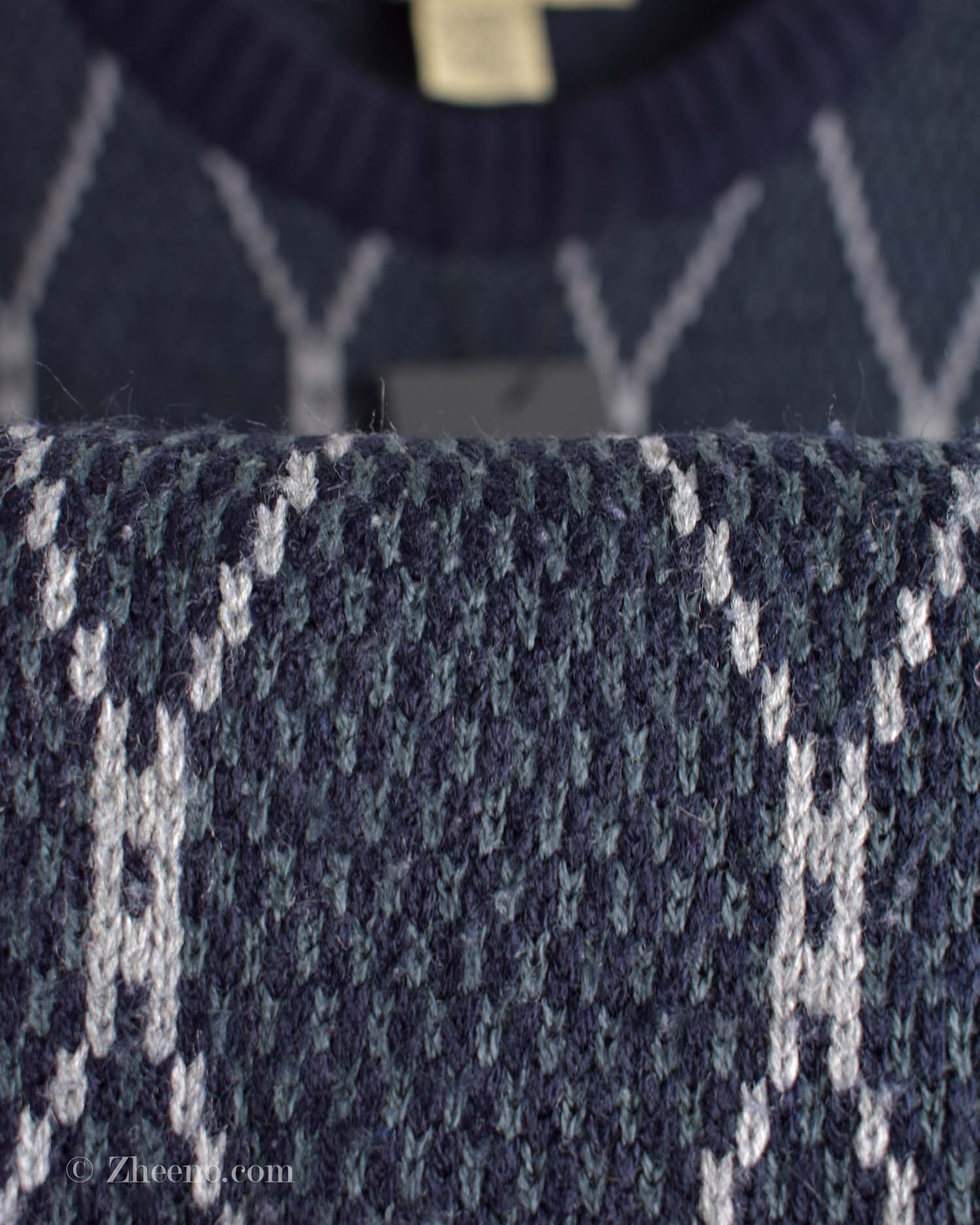 17616708385205647 بافت وینتیج سرمه ای Munsingwear