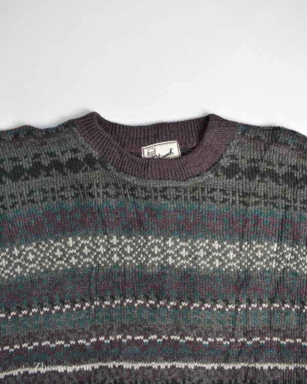 بافت وینتیج چند رنگ Chinook