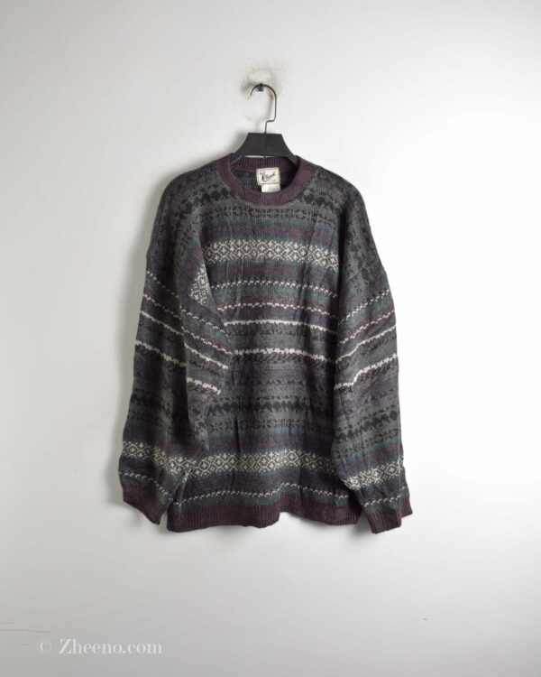 بافت وینتیج چند رنگ Chinook