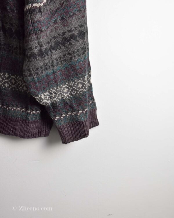 بافت وینتیج چند رنگ Chinook