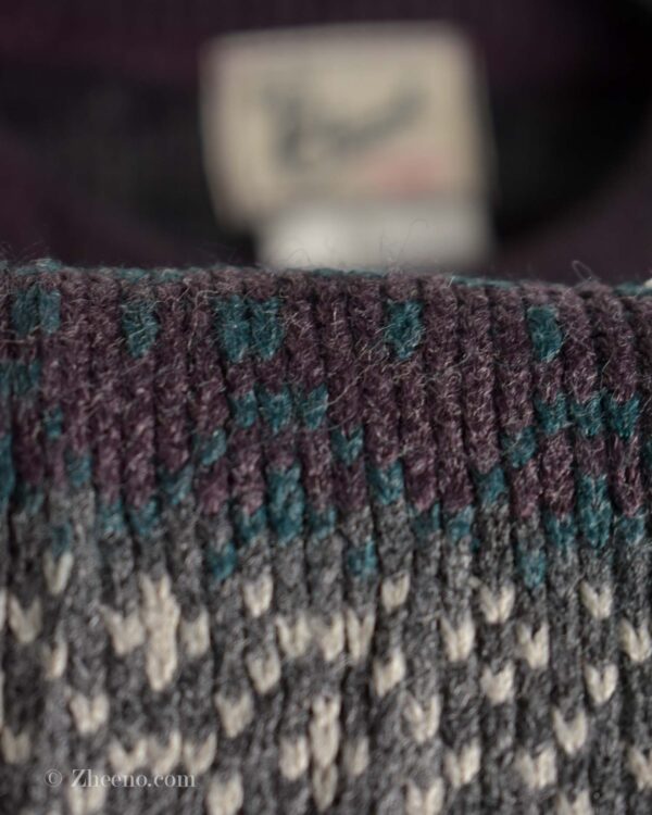 بافت وینتیج چند رنگ Chinook