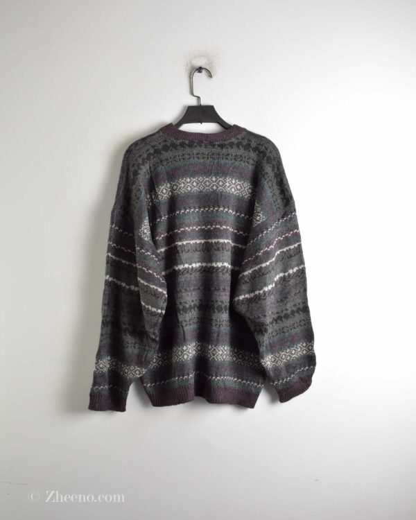 بافت وینتیج چند رنگ Chinook