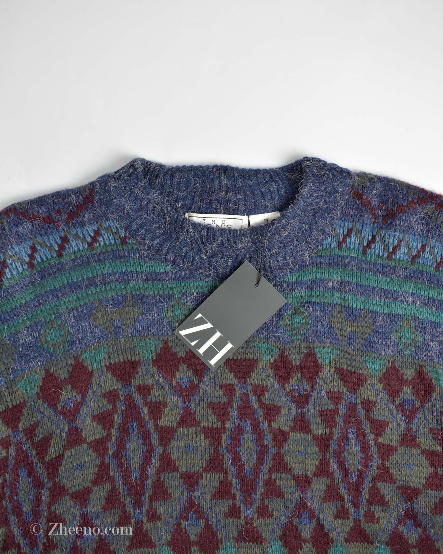 17616708536185466 بافت وینتیج The Mans Story