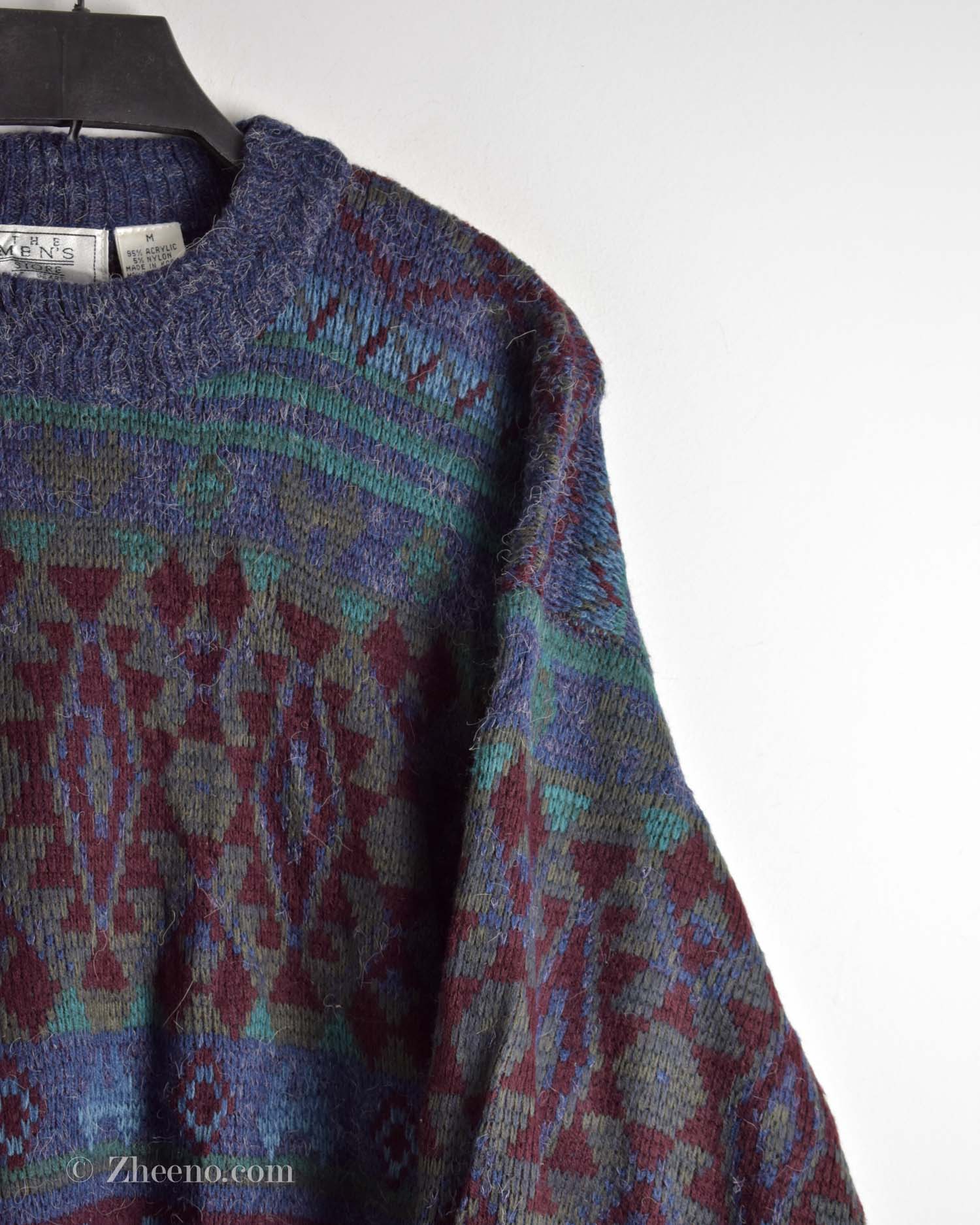 17616708544654145 بافت وینتیج The Mans Story