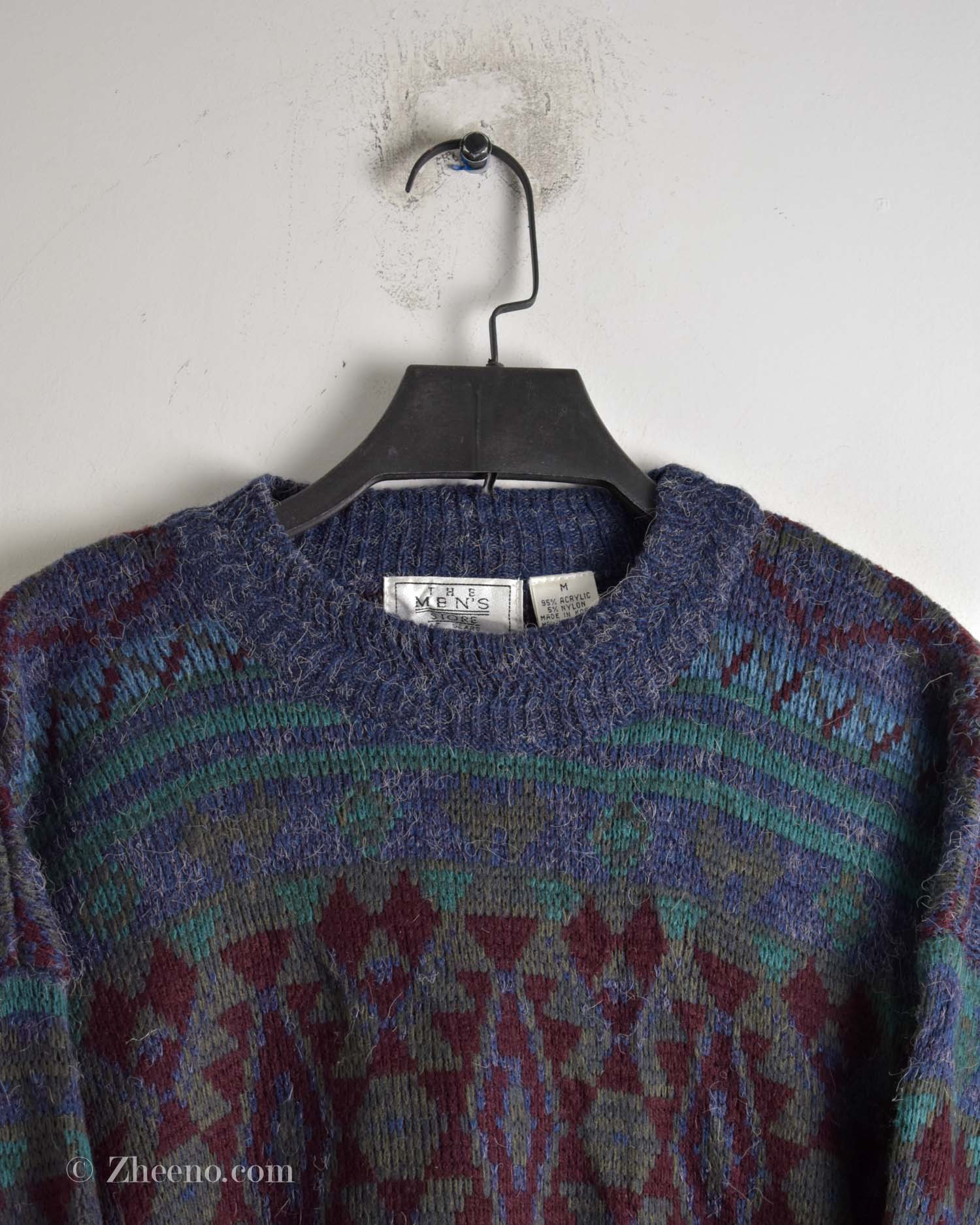 17616708553013980 بافت وینتیج The Mans Story