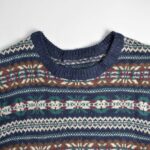 بافت وینتیج چند رنگ