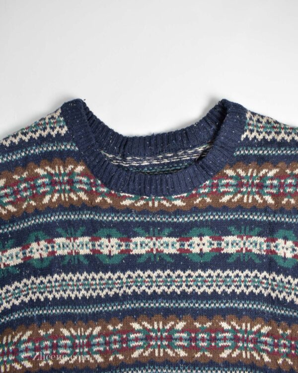 بافت وینتیج چند رنگ