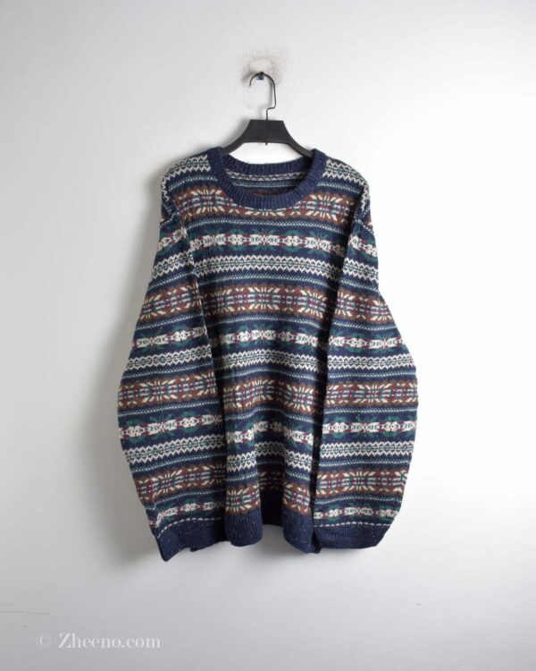 بافت وینتیج چند رنگ