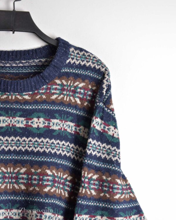 بافت وینتیج چند رنگ