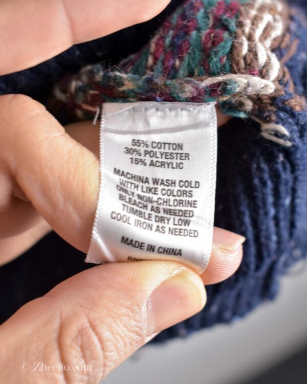 بافت وینتیج چند رنگ