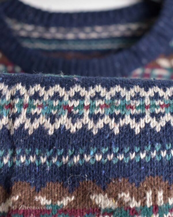 بافت وینتیج چند رنگ