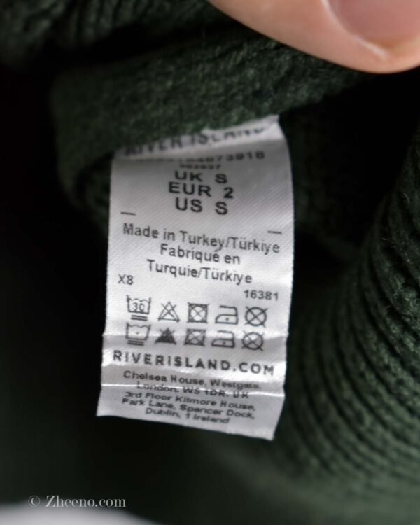 بافت وینتیج شبز River island