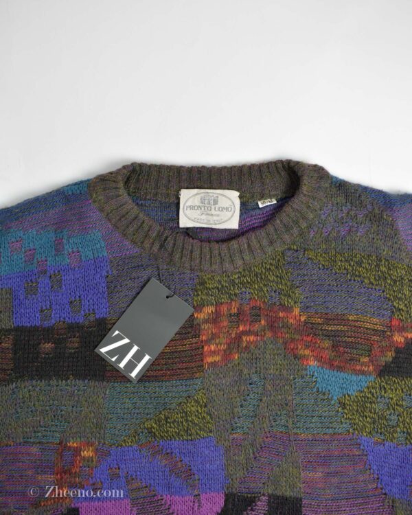 بافت وینتیج چند رنگ Pronto Uomo