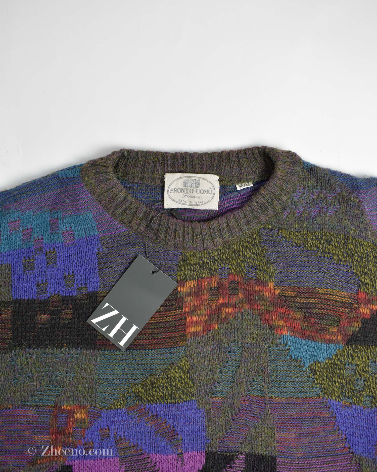 17616708756762938 بافت وینتیج چند رنگ Pronto Uomo