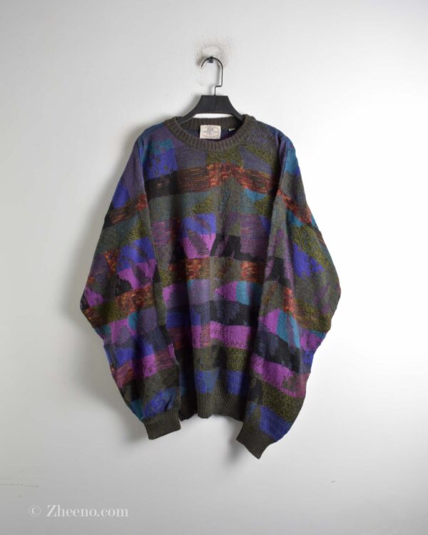 بافت وینتیج چند رنگ Pronto Uomo