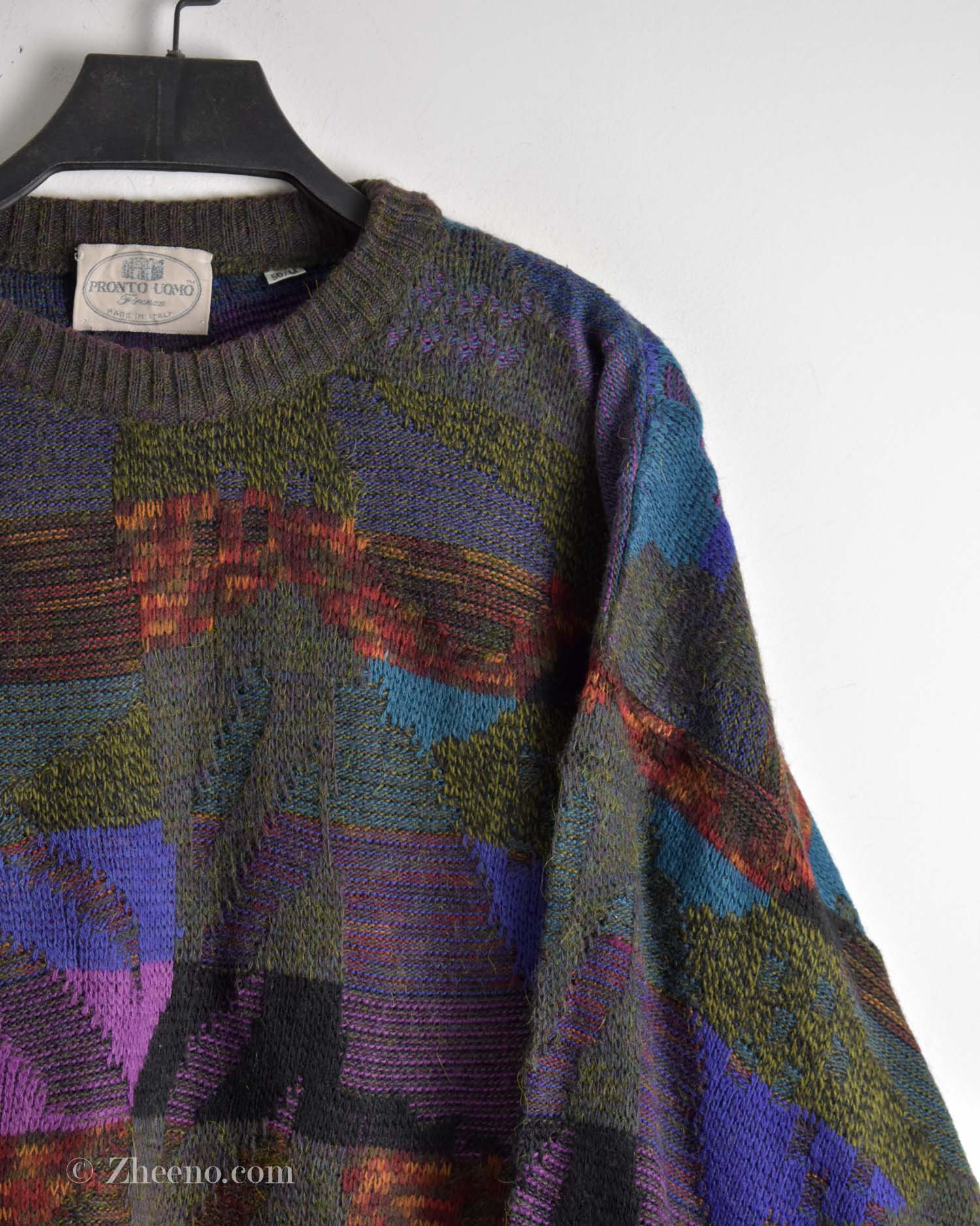 17616708767176054 بافت وینتیج چند رنگ Pronto Uomo