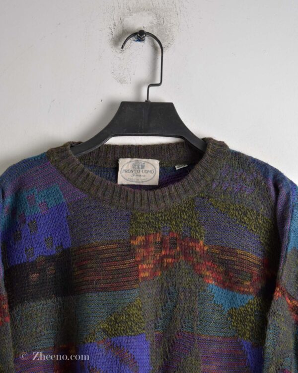 بافت وینتیج چند رنگ Pronto Uomo