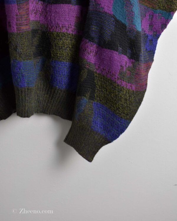 بافت وینتیج چند رنگ Pronto Uomo