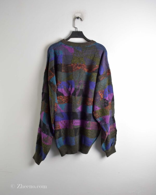 بافت وینتیج چند رنگ Pronto Uomo