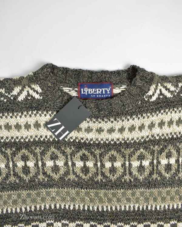 بافت وینتیج طرح دار Liberty