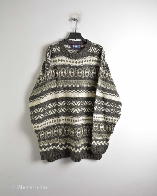 بافت وینتیج طرح دار Liberty