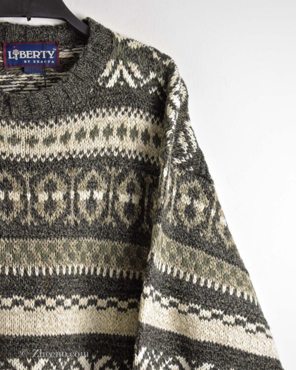 بافت وینتیج طرح دار Liberty