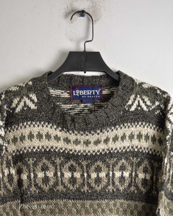 بافت وینتیج طرح دار Liberty