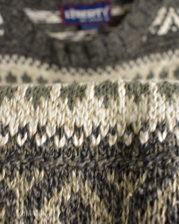 بافت وینتیج طرح دار Liberty