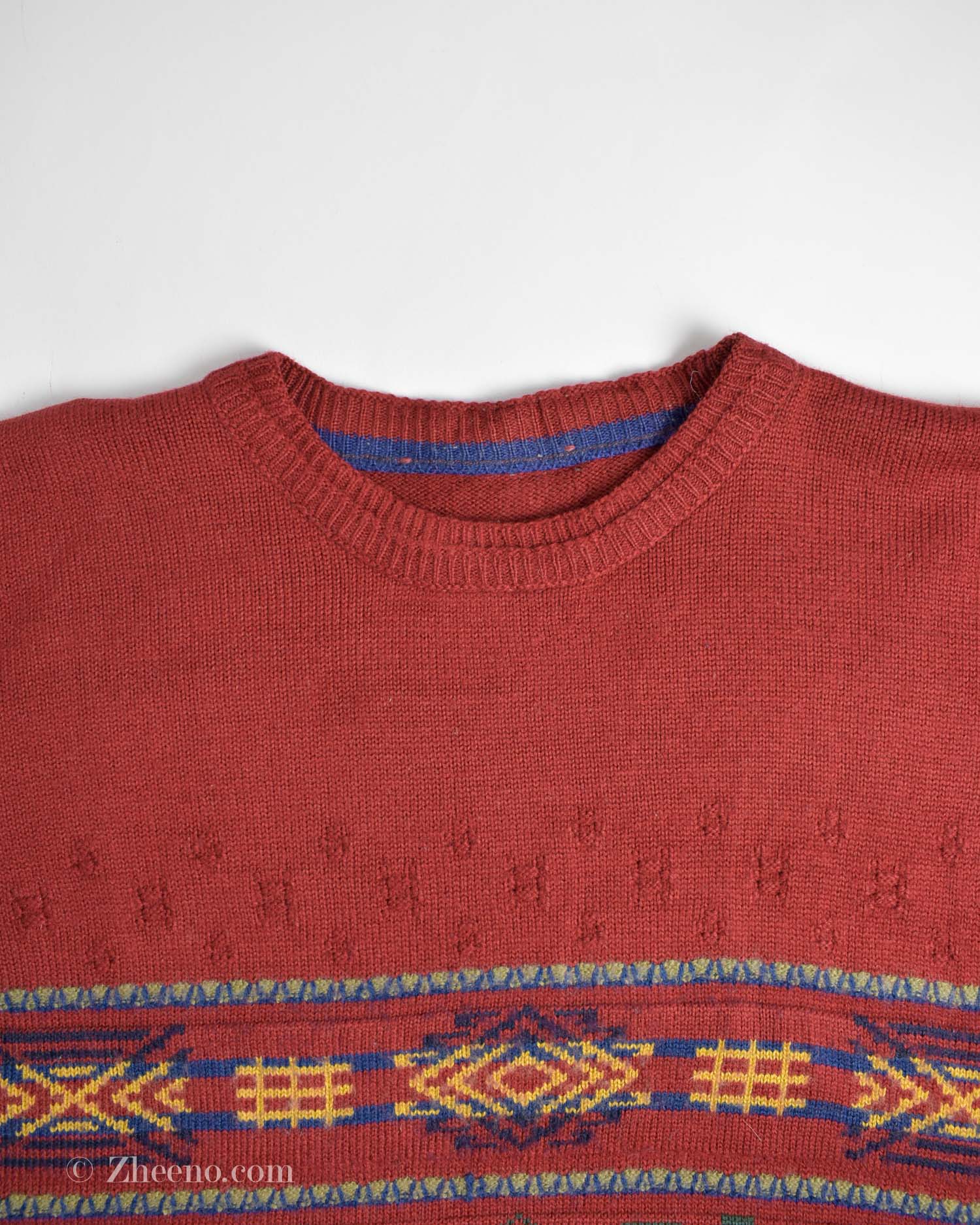 17616708973835317 بافت وینتیج قرمز طرح دار