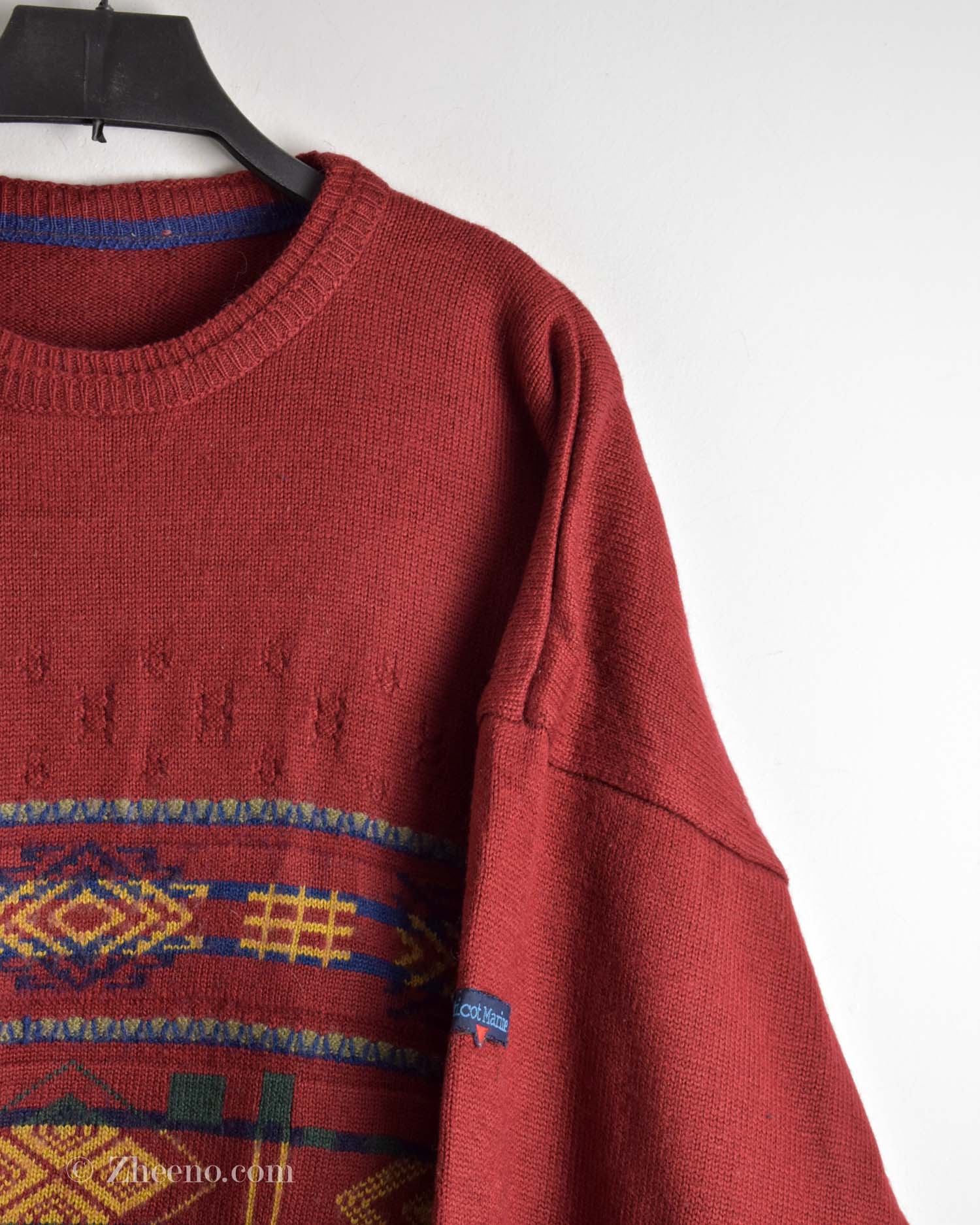 17616708990406273 بافت وینتیج قرمز طرح دار