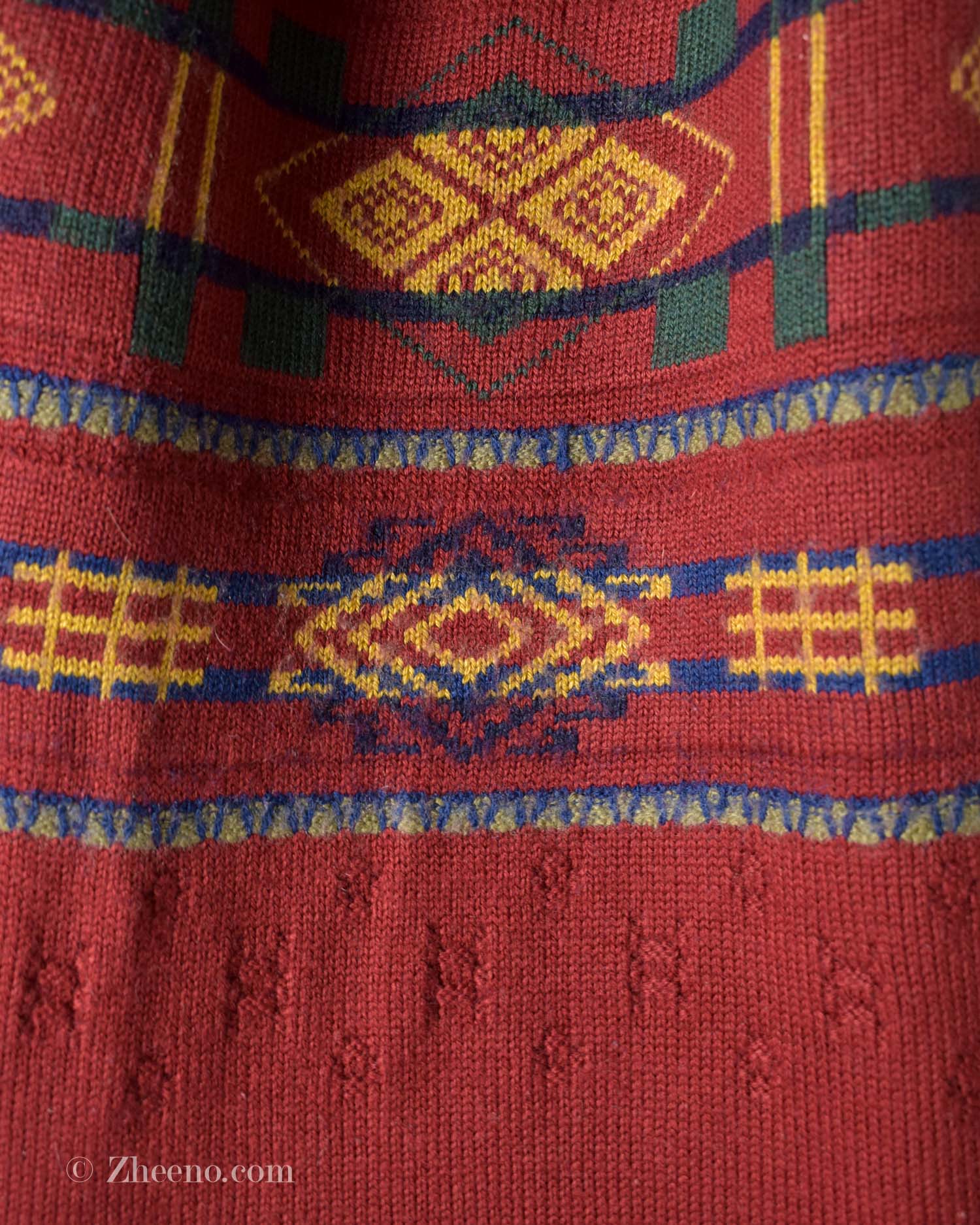 17616709004279453 بافت وینتیج قرمز طرح دار