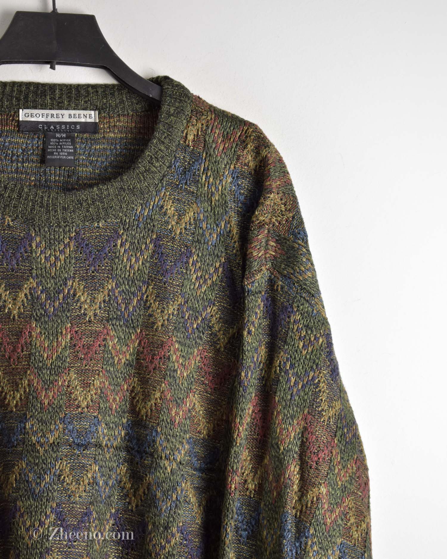 17616709037221878 بافت وینتیج Geoffrey Beene