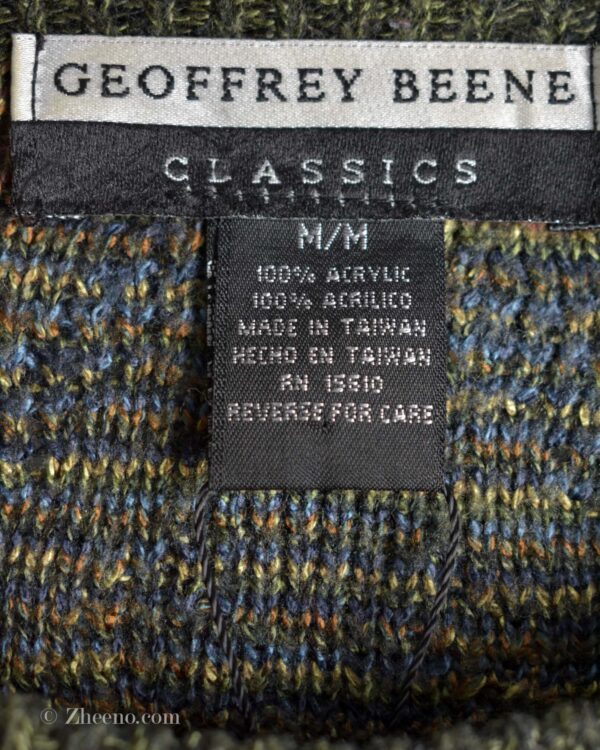 بافت وینتیج Geoffrey Beene