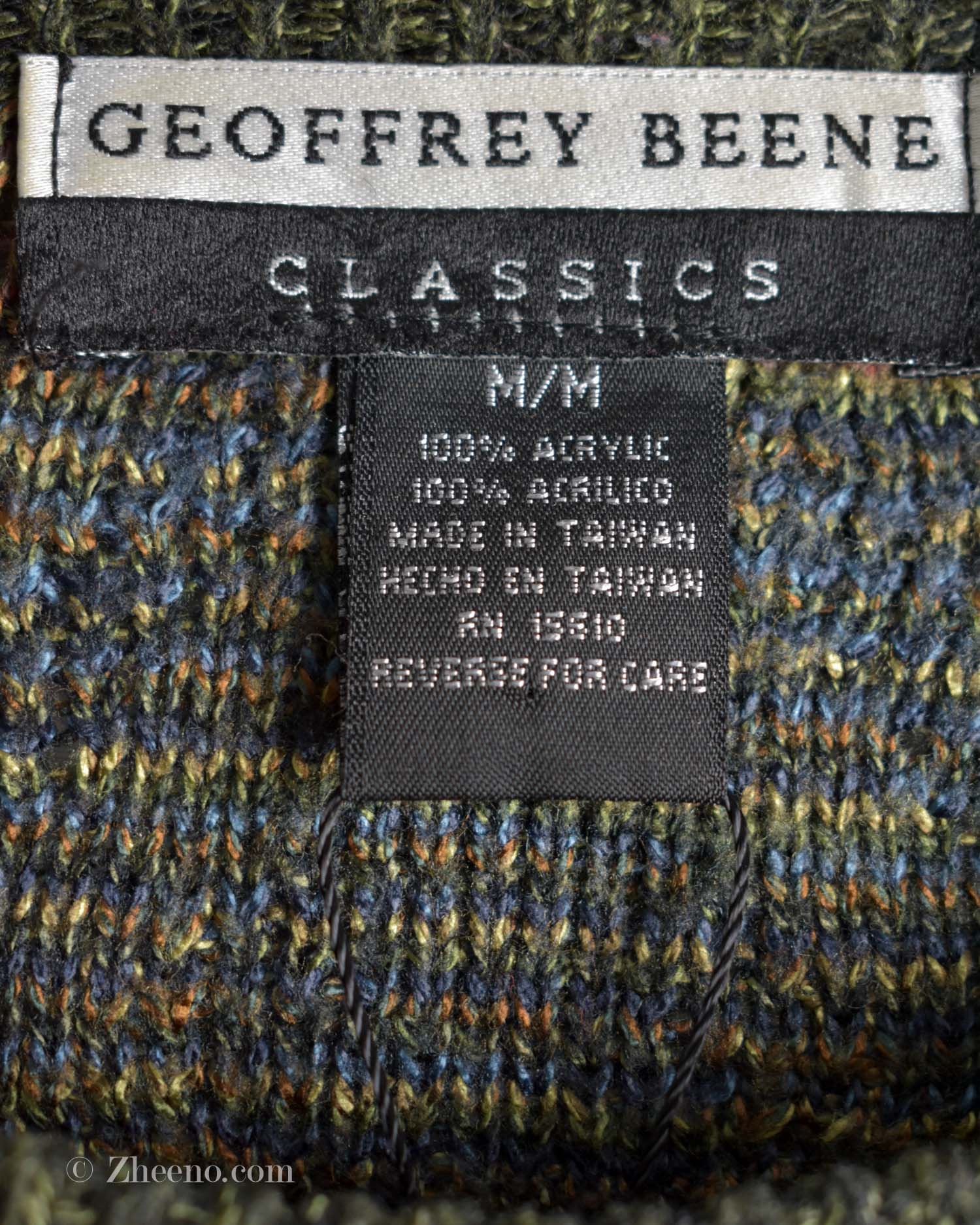 17616709051879883 بافت وینتیج Geoffrey Beene