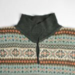 بافت وینتیج طرح دار