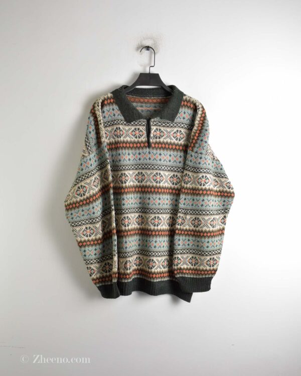 بافت وینتیج طرح دار