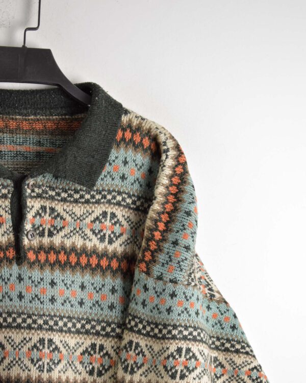 بافت وینتیج طرح دار