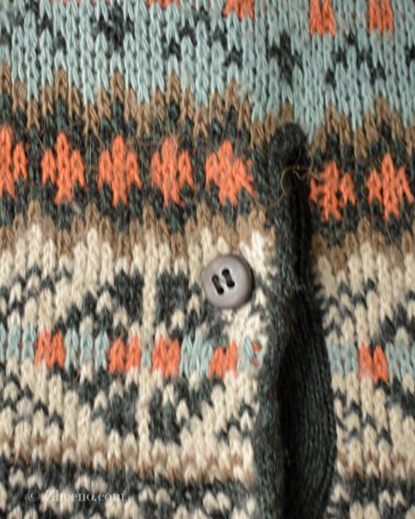 بافت وینتیج طرح دار