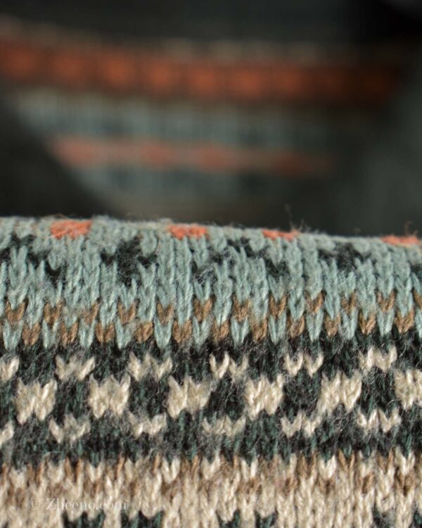 بافت وینتیج طرح دار