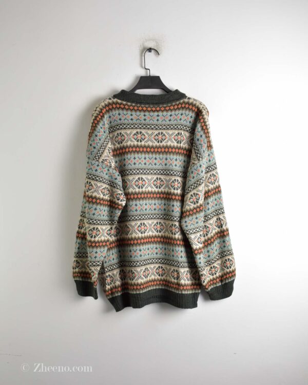 بافت وینتیج طرح دار