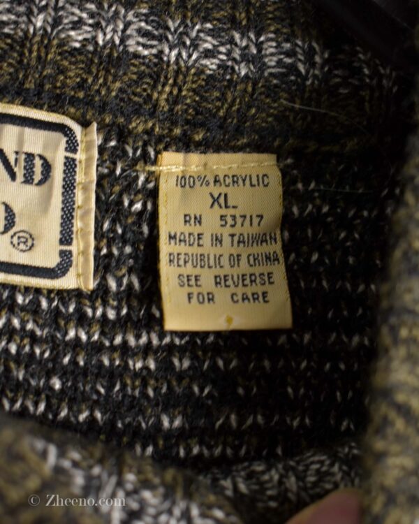 بافت وینتیج Ground Zero